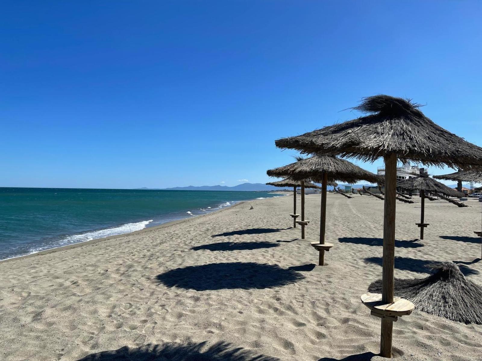 乐巴凯尔斯Le Bleu Soleil De Barcares公寓 外观 照片