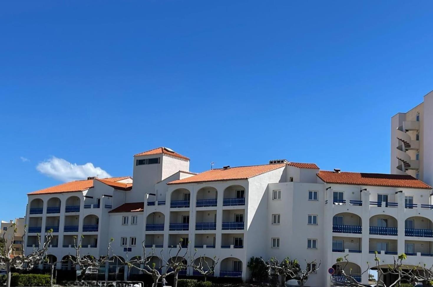 乐巴凯尔斯Le Bleu Soleil De Barcares公寓 外观 照片